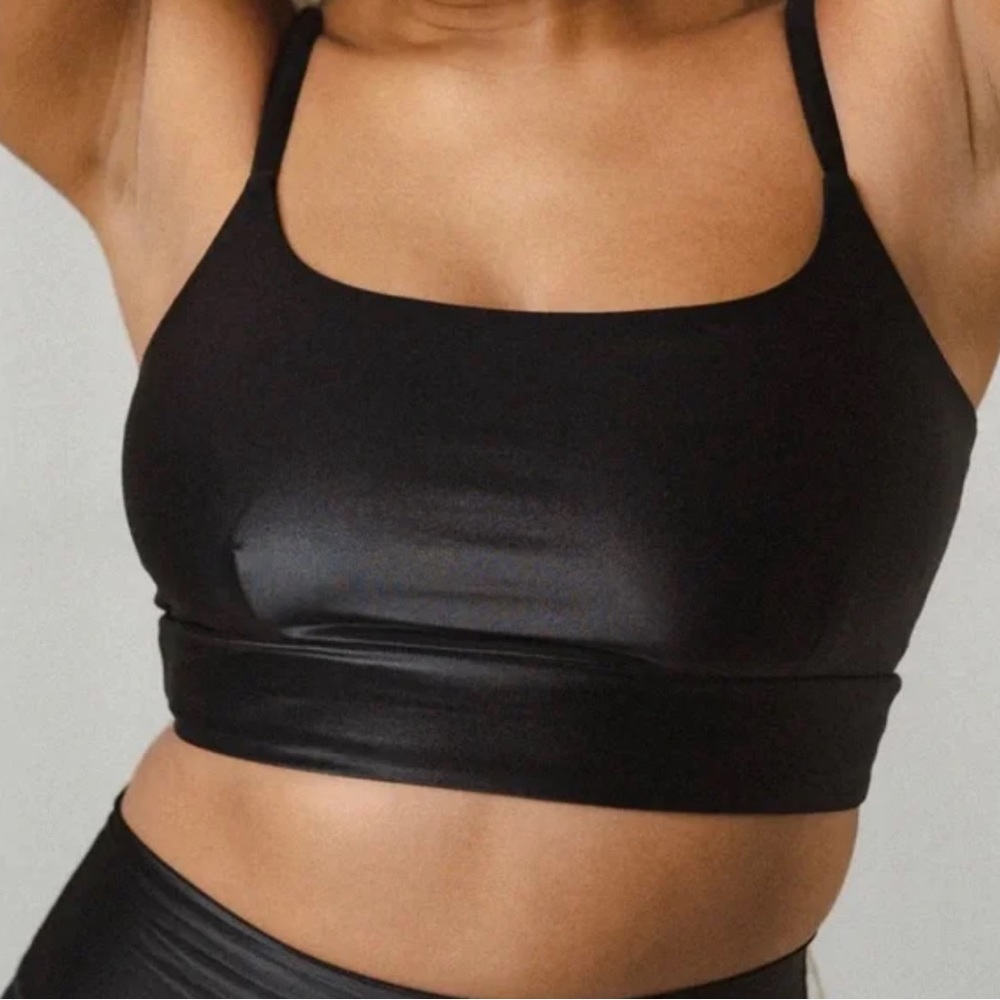 Balance Athletica (Vitality) The Lustre Bra - Midnight, Medium